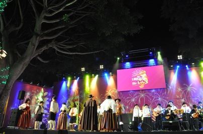 San Lorenzo acoge el Festival Nacional de Folklore Isla de Gran Canaria