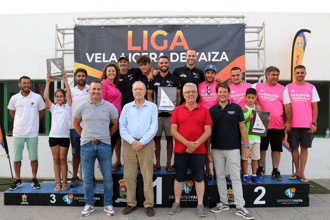El Tritón gana con suspense la Copa Vela Latina del Sur 2022