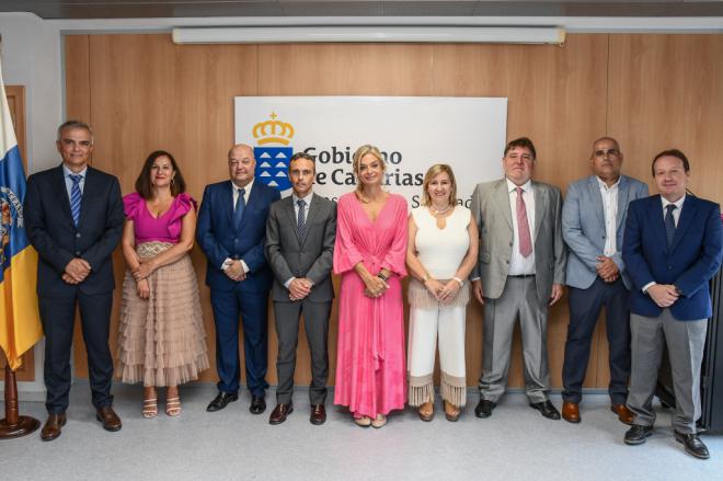 La consejera de Sanidad preside la toma de posesión de nuevos altos cargos