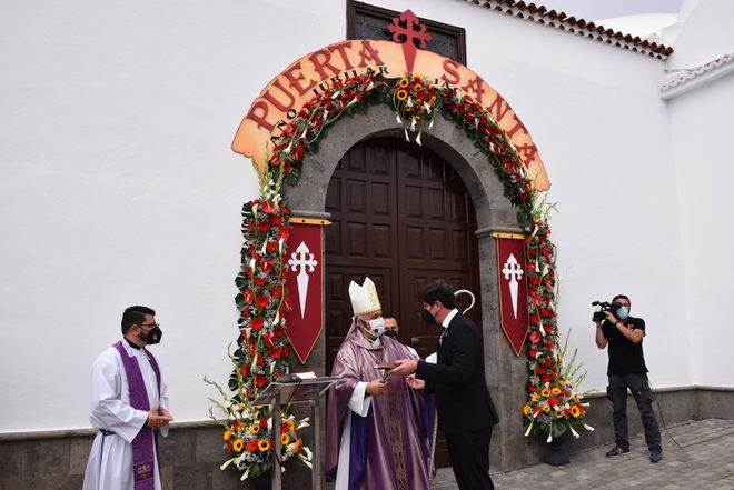 La Parroquia San Fernando Rey de Santiago del Teide dio comienzo al “Año Jubilar” con motivo del Año Jacobeo