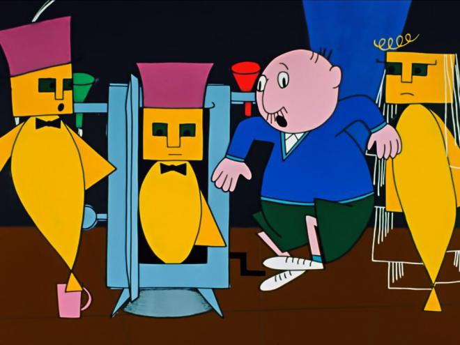 Robots y alienígenas se citan con la sátira del visionario Stanisław Lem en una muestra de cortos de Animayo