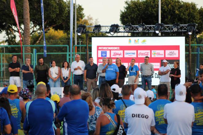 UD Tamaraceite y Sevilla FC se proclaman campeones de la Maspalomas Cup 2024