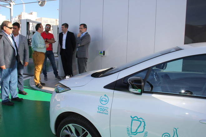Fuerteventura contará con 15 puntos de recarga para vehículos eléctricos a finales de este año
