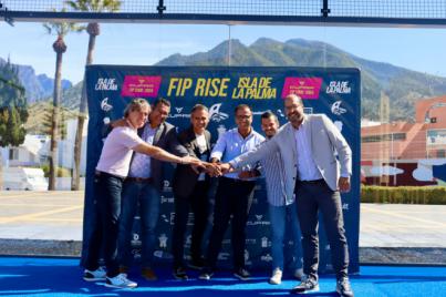 Los Llanos de Aridane inaugura el circuito nacional de pádel Cupra FIP Tour