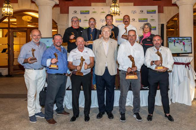 Elba Palace Golf Boutique Hotel acoge la entrega de trofeos del Torneo ANJOCA Golf Cup