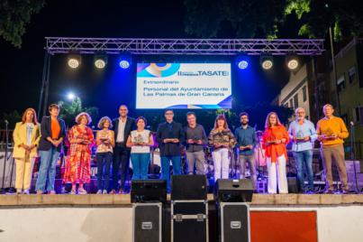 La asociación cultural Tasate reconoce la labor de mujeres y hombres del distrito Tamaraceite - San Lorenzo - Tenoya en favor de la cultura