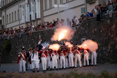 Santa Cruz celebra este fin de semana el 225 aniversario de La Gesta del 25 de Julio de 1797