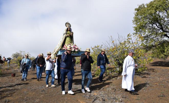 Rogativa de Santa Ana en la zona de “El Calvario” de Las Manchas