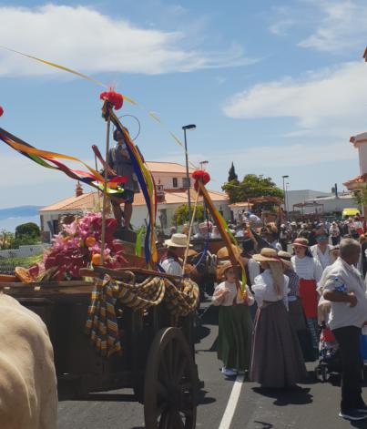 Arguayo se prepara para disfrutar este domingo de su tradicional romería en honor a San Isidro Labrador