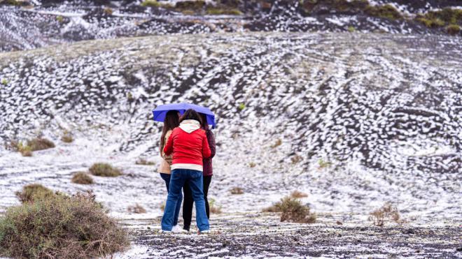 El Cabildo de Lanzarote informa sobre la posibilidad de que se repitan los fenómenos meteorológicos del pasado fin de semana