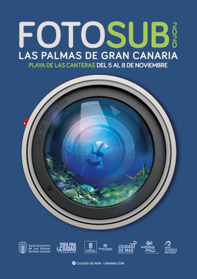 El Fotosub Las Palmas de Gran Canaria confirma su próxima inmersión en la playa de Las Canteras