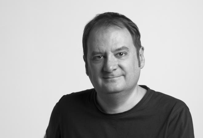 El escritor Francesc Miralles, uno de los atractivos de la Feria del Libro de Telde