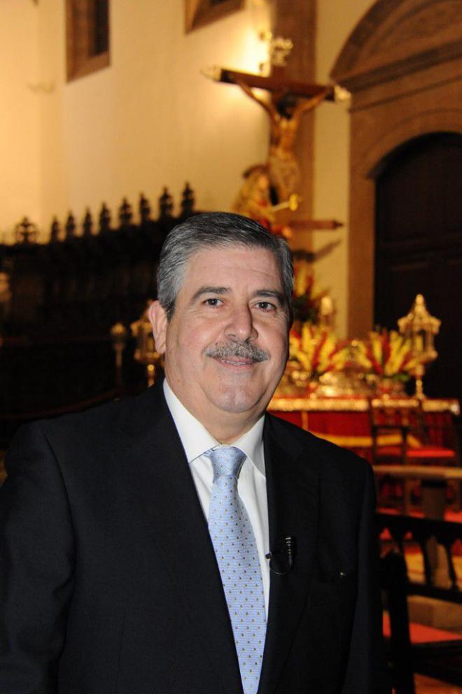 Francisco González de Aledo Buergo será el pregonero de las Fiestas del Cristo