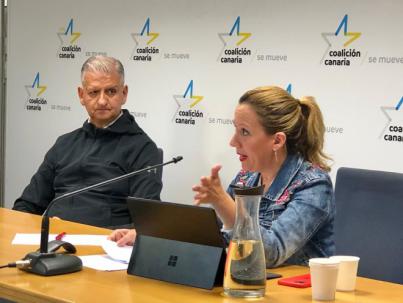 CC acusa a Pedro Martín y al PSOE de no defender los intereses de Tenerife con la bonificación del 100% al transporte