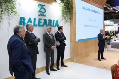 Fred. Olsen Express y Baleària transportan 1 millón de metros lineales de carga y más de 100.000 pasajeros entre Canarias y Huelva en 4 años