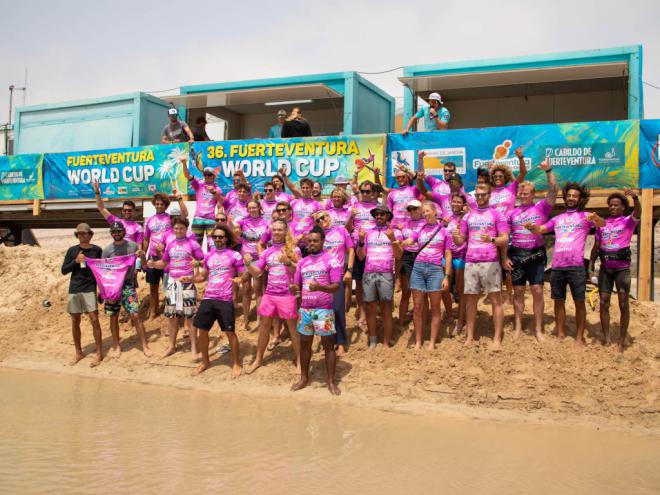 El Windsurf se lanza al agua en el 36º Campeonato Mundial
