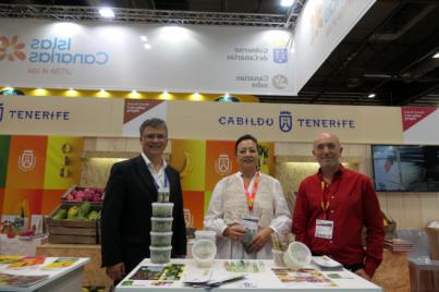 Tenerife sorprende con su sabor más tropical en la Fruit Attraction 2022