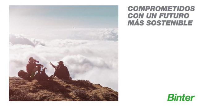 Binter impulsa su compromiso con la sociedad