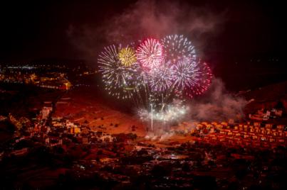 En directo online la gran noche de los Fuegos de San Lorenzo