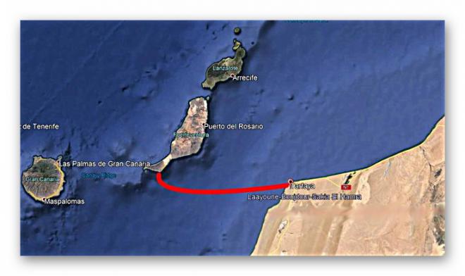 Marruecos hace oficial su compromiso para reactivar la conexión marítima entre Fuerteventura y Tarfaya