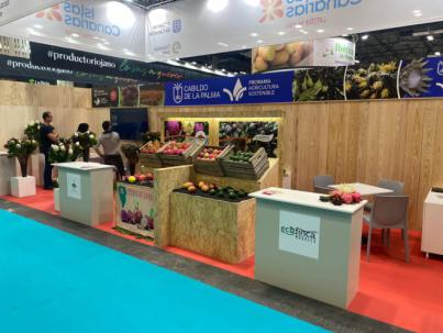El Cabildo de La Palma participa en la feria internacional Fruit Attraction