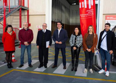 El Cabildo y la Fundación Laboral de la Construcción revalidan su compromiso para impulsar la formación del sector