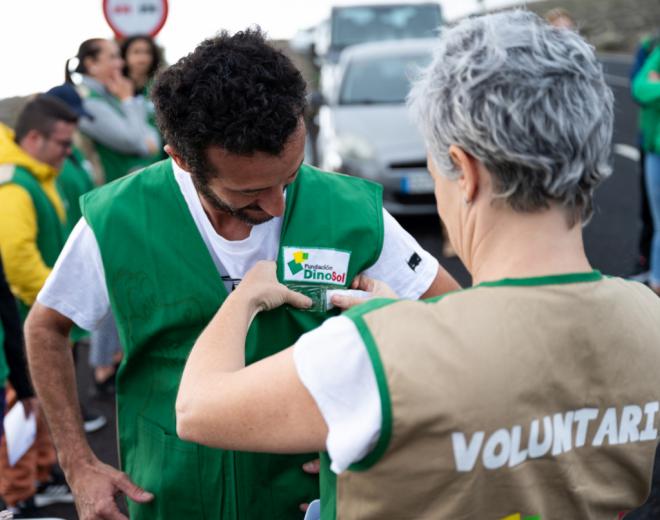 Fundación DinoSol celebra siete años de acción social