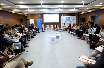 La Fundación Princesa de Girona y el Cabildo presentan el programa Rescatadores de talento