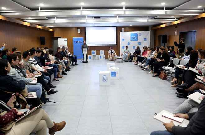 La Fundación Princesa de Girona y el Cabildo presentan el programa Rescatadores de talento