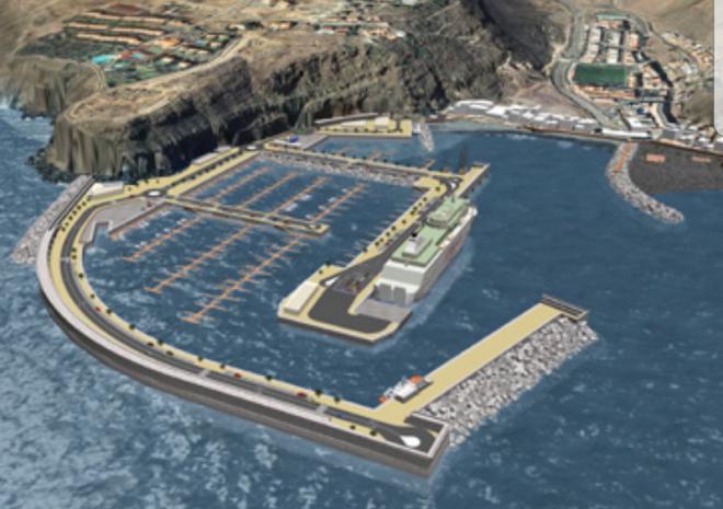 Apoyo unánime del Pleno para impulsar la ampliación del Puerto de Playa Santiago
