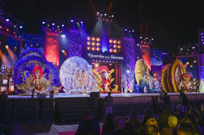 Dayanara Hernández Suárez, Reina del Carnaval Internacional de Maspalomas 2024