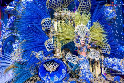 La Gala de la Reina del Carnaval de Santa Cruz de Tenerife, en directo en RTVC
