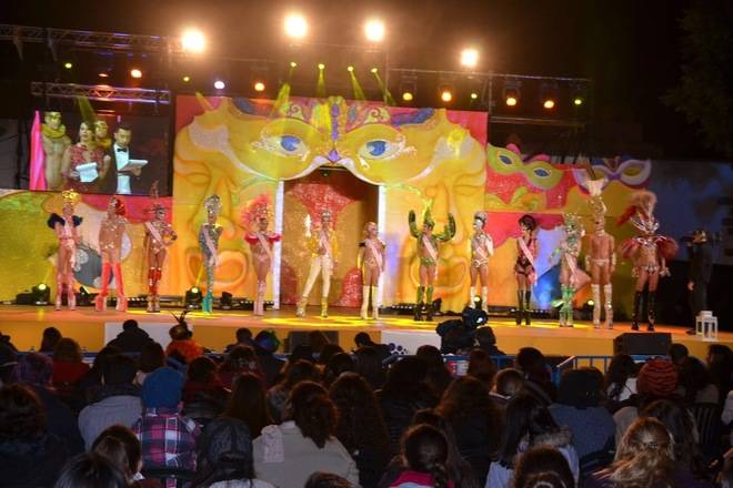 Drag Vulcano se convierte en la la reinona del Carnaval Tradicional de Telde