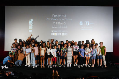 El CEIP Capellanía del Yágabo Primer Premio de Primaria en la décima edición de Cinedfest