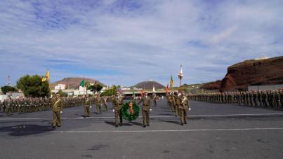 El Mando de Canarias del Ejercito de Tierra celebra la Inmaculada Concepcion