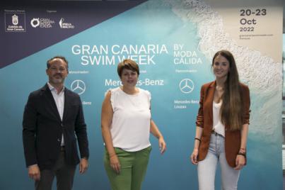 Mercedes-Benz, vehículo oficial de Gran Canaria Swim Week by Moda Cálida