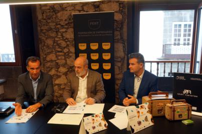 El Gobierno y la FEHT presentan el ‘Programa de encuentros con el producto local’