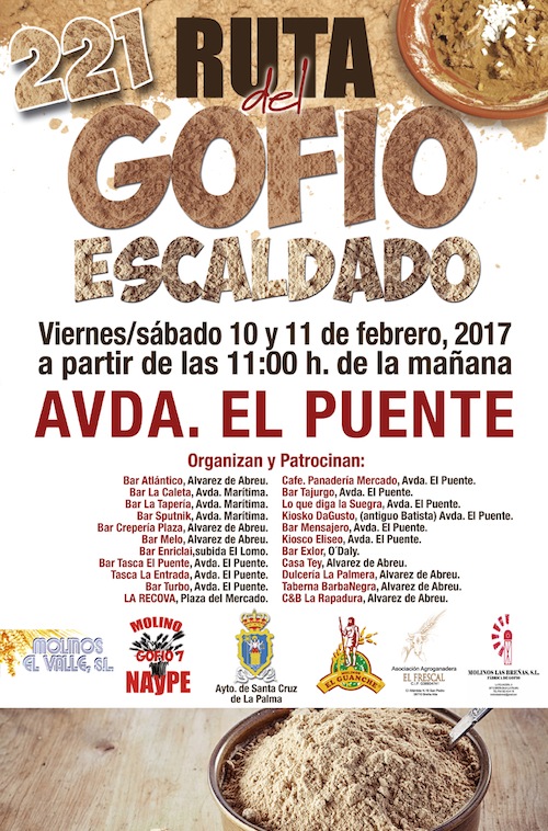 La Ruta del Gofio Escaldado crece en días y establecimientos