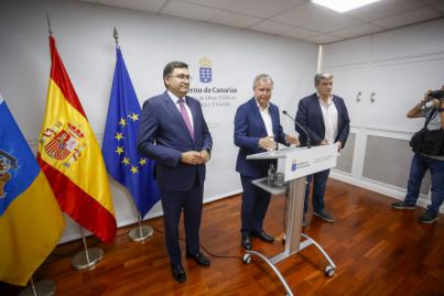 Obras Públicas acometerá por la vía de emergencia las obras para garantizar la estructura de la Avenida Marítima