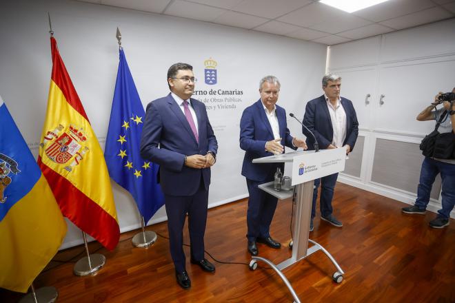Obras Públicas acometerá por la vía de emergencia las obras para garantizar la estructura de la Avenida Marítima
