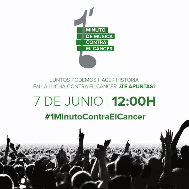 La lucha contra el cancer ya tiene himno: 'Dando la cara por ti'