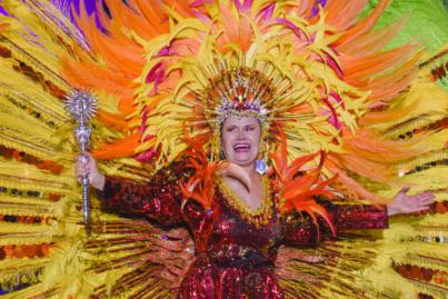 Mari Carmen Rodríguez Castro proclamada Gran Dama