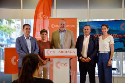 “Ciudadanos tiene un modelo de ciudad para Santa Cruz, los demás simples ocurrencias”