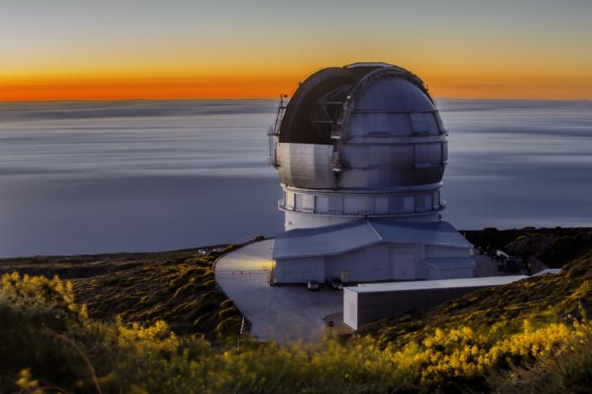 2 millones de euros para el Gran Telescopio de Canarias