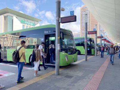 Titsa transportó casi 70 millones de viajeros en 2023