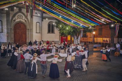 Guía de Isora celebra el 70 aniversario de sus fiestas en honor a San Isidro Labrador