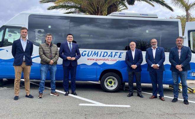 Comienza a operar el nuevo servicio de transporte público en Santa Lucía de Tirajana