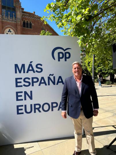 Gabriel Mato continuará garantizando “la presencia permanente de Canarias en Europa”