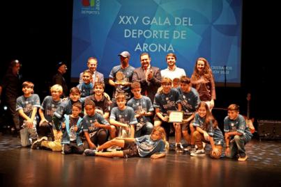 Arona celebra su gala del deporte por todo lo alto