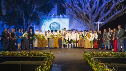 Arico elige Reina a Nerea González, Míster a Aíram Luis y Romera Mayor a Daniela García de las Fiestas Lustrales de Nuestra Señora de Abona 2022